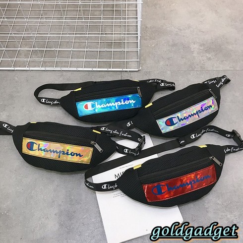 Waist Bag Champion Hologram Laser Fanny Pack CH-714