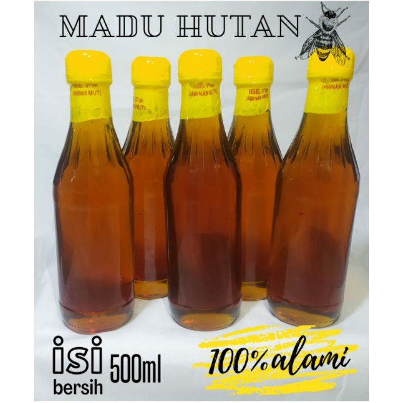

MADU HUTAN MURNI