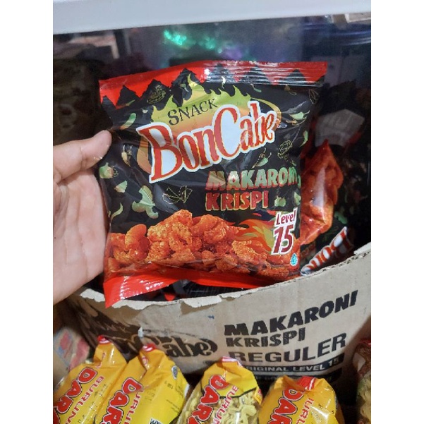 

SNACK BONCABE MAKARONI KRISPI LEVEL 15