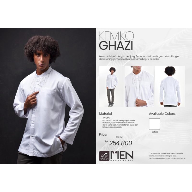 RABBANI Kemko Ghazi Blg