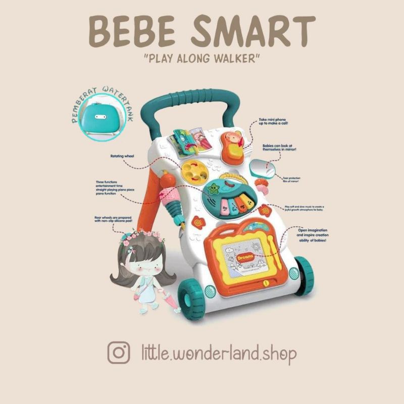 Bebe Smart Along Walker