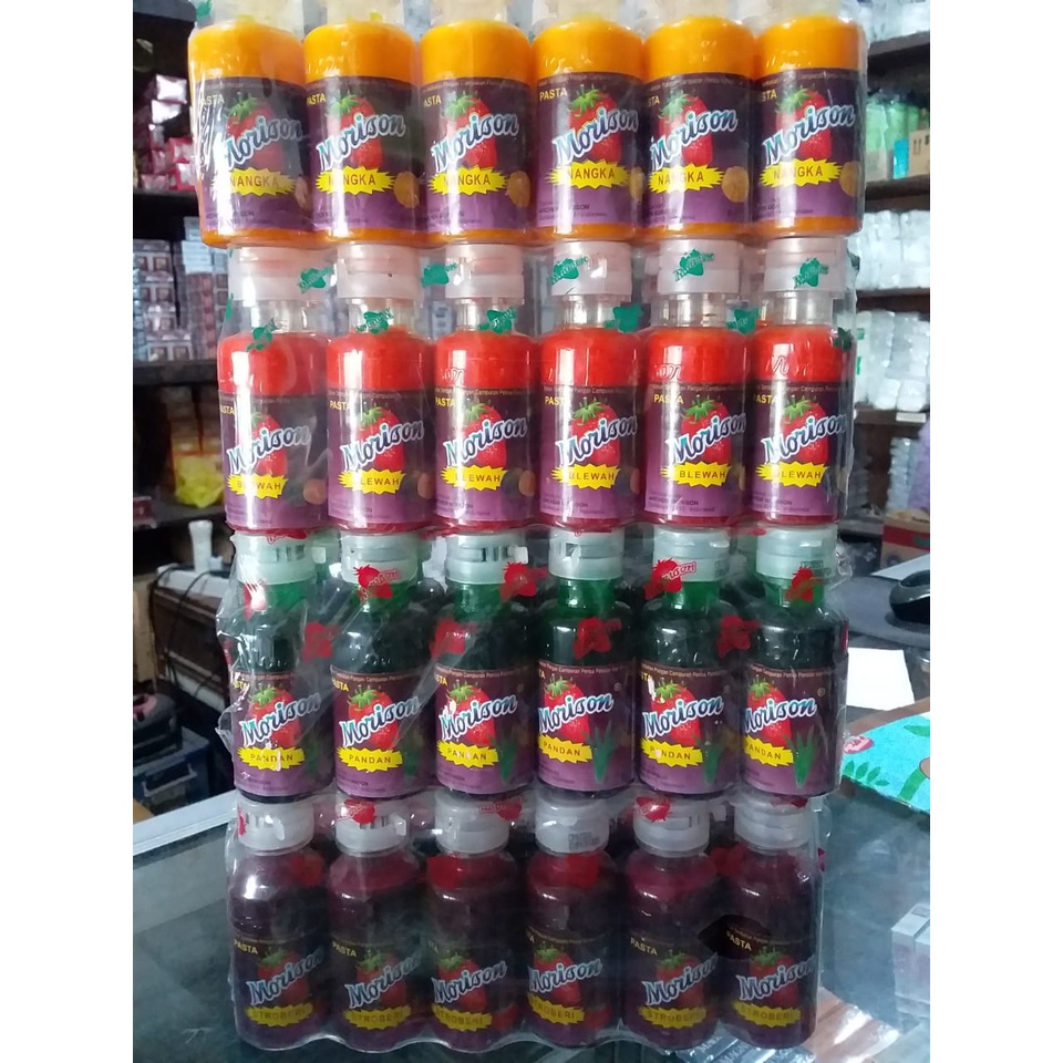 

Pasta perasa dan pewarna Morison 50ml