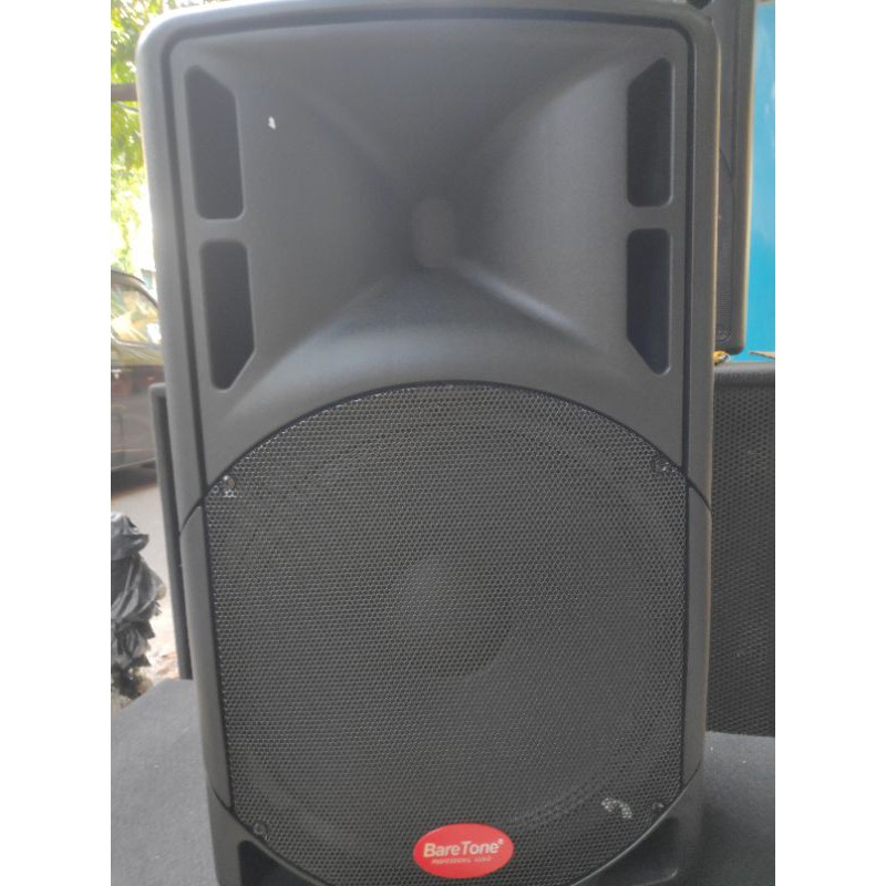 Speaker Aktif Monitor Baretone MAX15RAE 15 inchi 300 Watt USB Original