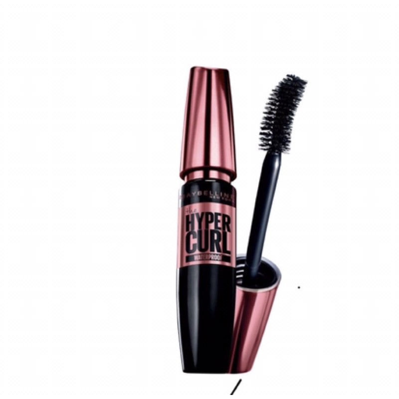 Maybelline Volum Express HyperCurl Waterproof Mascara / Maybelline Mascara