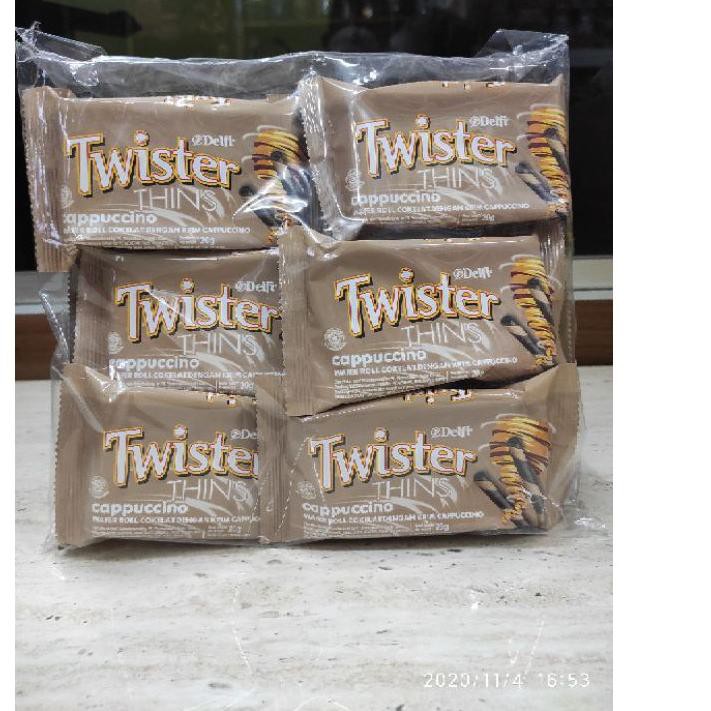 

Oke Price Twister Thins 20 gram (1 pack isi 12 pcs)...