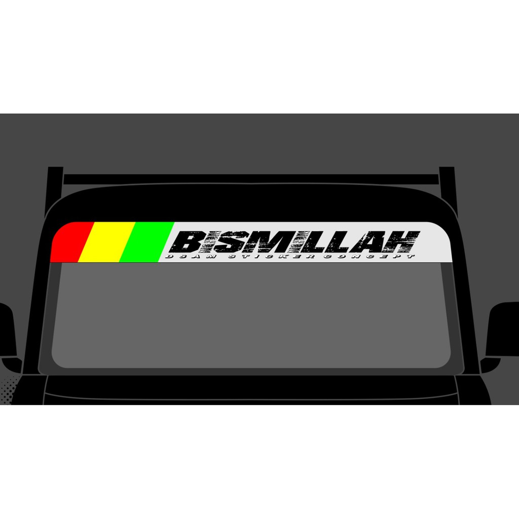 decal sticker kaca grandmax pickup