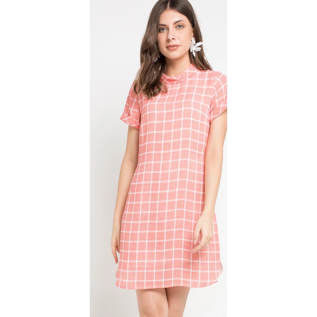 ETOILE D'ELFAS DRESS MANSHERRY PEACH