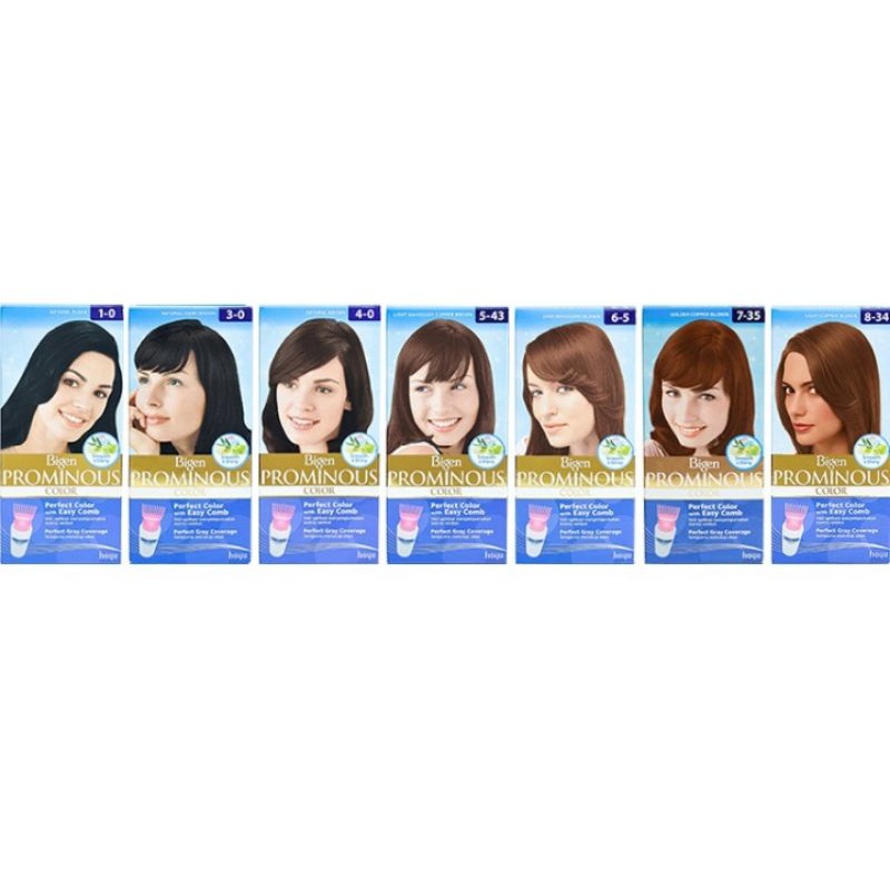 BIGEN PROMINOUS HAIR COLOR / PEWARNA RAMBUT