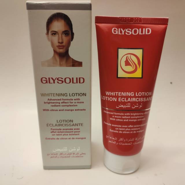 Glysolid Whitening Cream 100ml