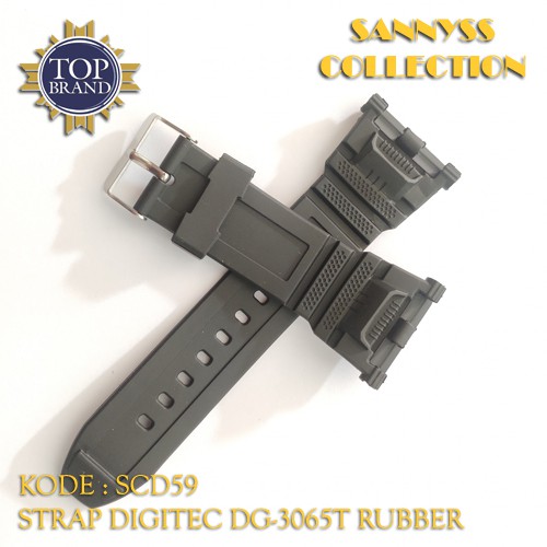 STRAP TALI JAM DIGITEC DG-3065T - DG 3065 T - DG3065T RUBBER