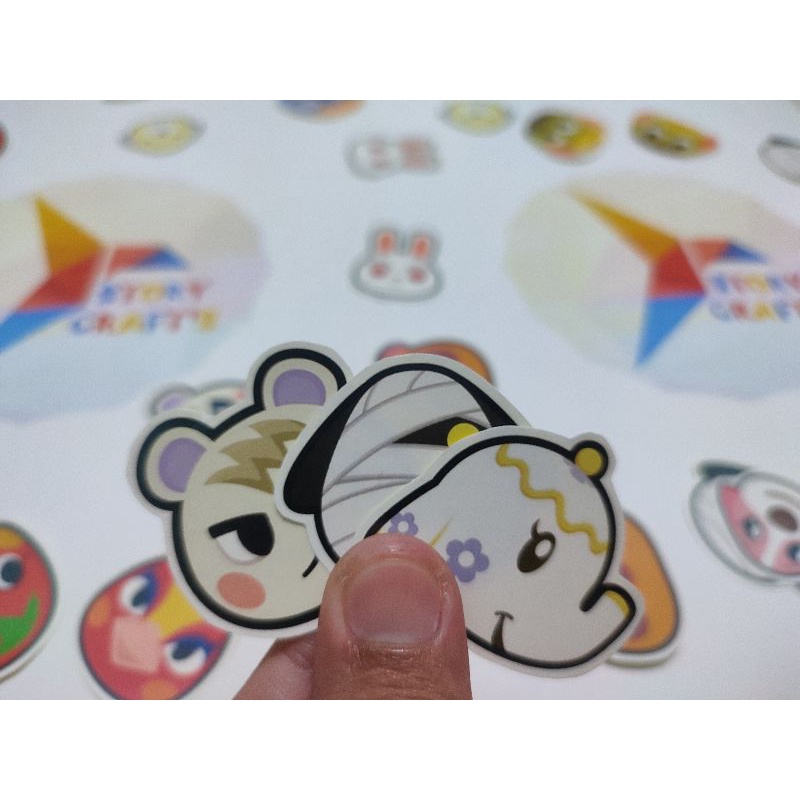 

Sticker Aestetic/Tumblr Animasi Animal Crosing Kategori 1