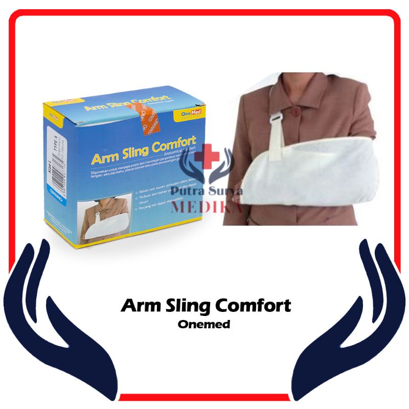 Arm Sling Penyangga Lengan | Gendongan Siku Onemed