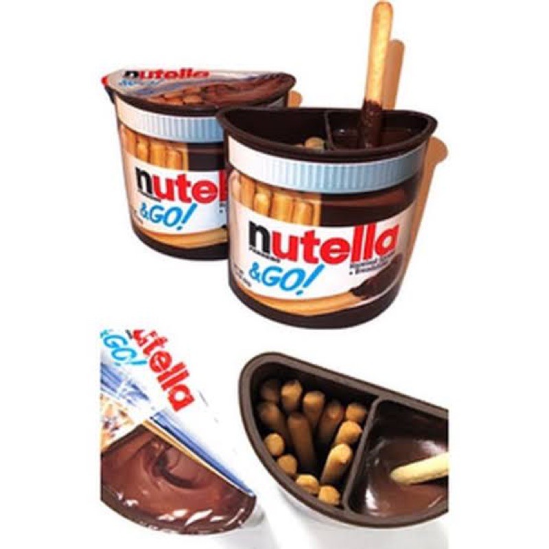 Nutella &amp; Go (per pcs)