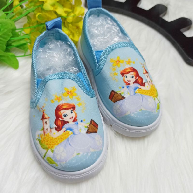 Sepatu Anak Slip On Anak Perempuan 20-25