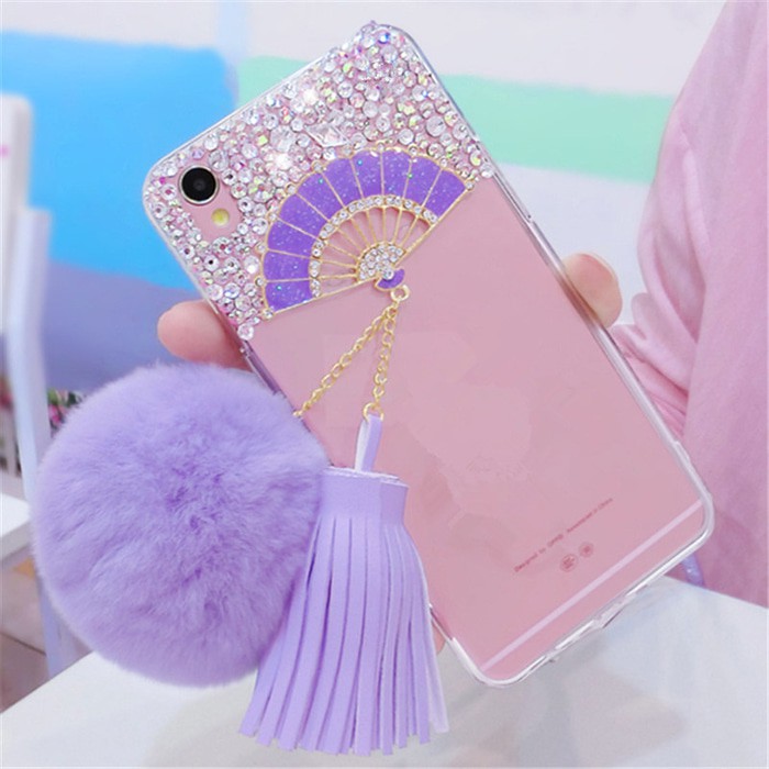 KEREN BANGET TPU FAN DIAMOND Oppo A39 A57 Neo 10 soft case casing hp cover silicone