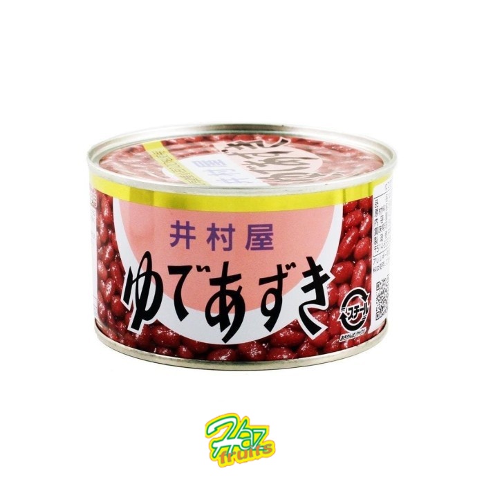 

Imuraya Yude Azuki I Kacang Merah Jepang Dalam Kaleng - 430 Gram