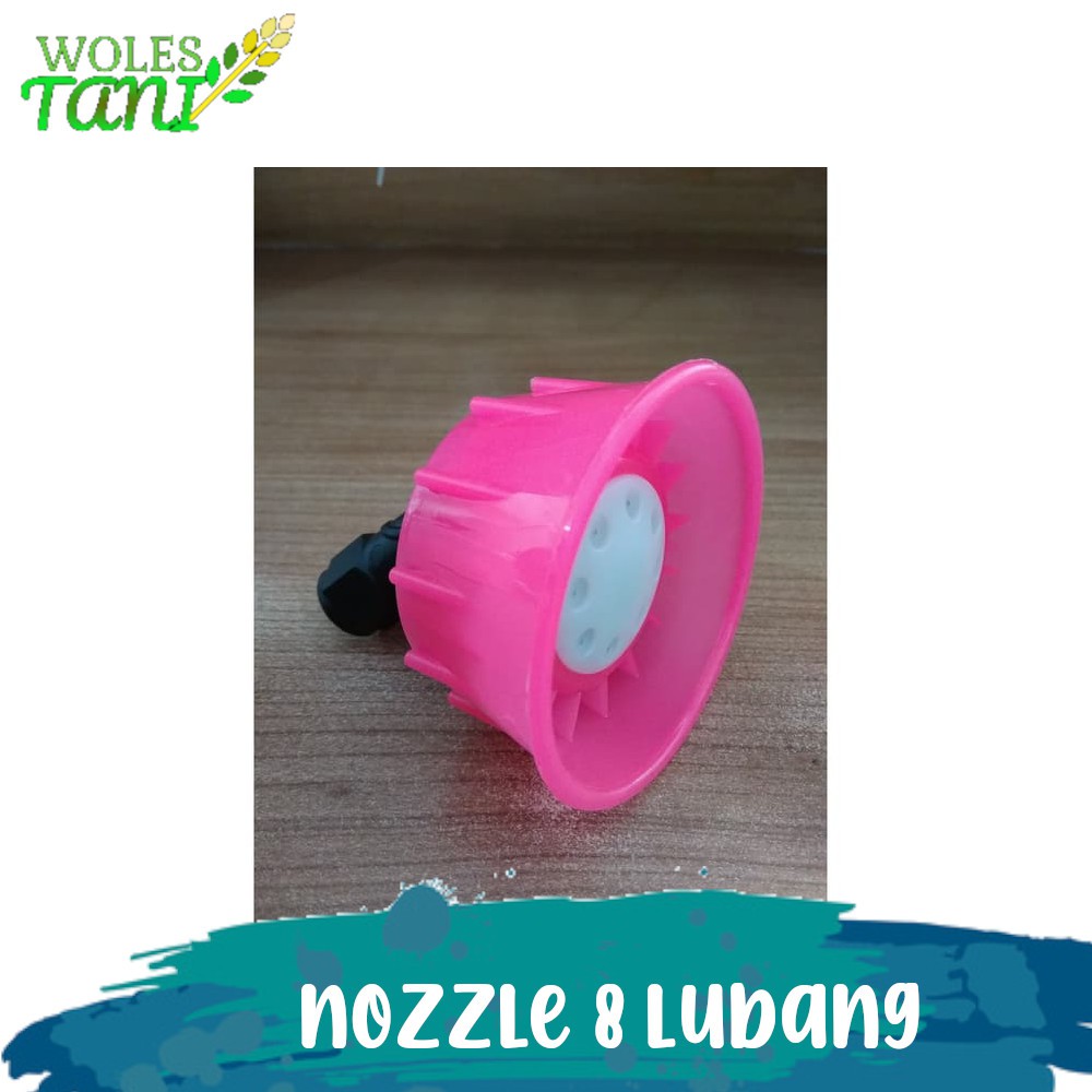 Nozzle Sprayer 8 Lubang Plastik