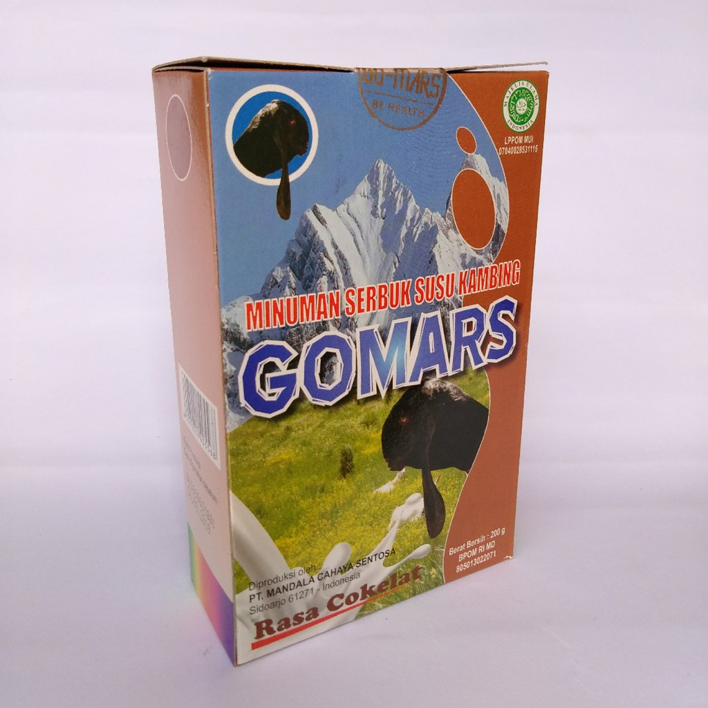 Susu Kambing Etawa Serbuk Gomars