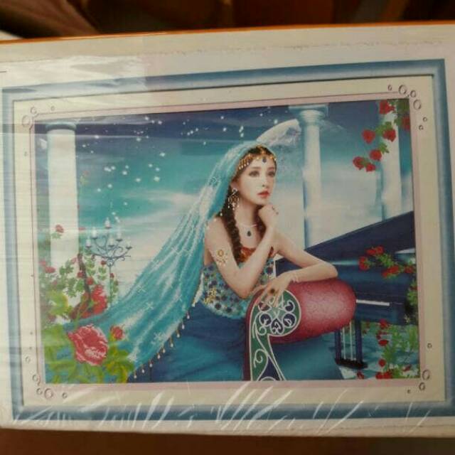 5934 yx - 86 x 54 cm diamond painting