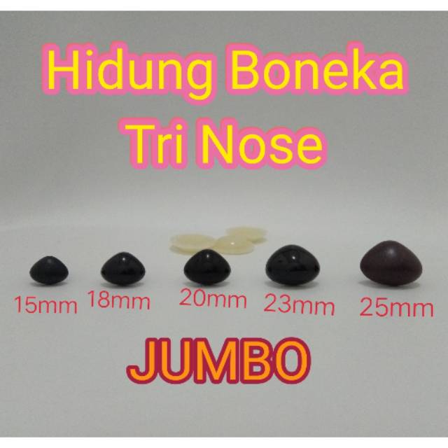 Hidung Boneka JUMBO (5pcs)