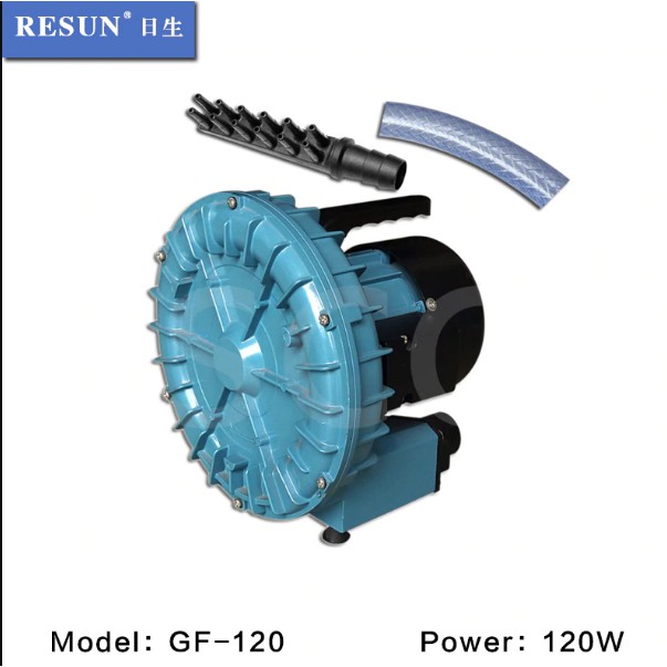 RESUN Air Blower aerator pompa udara GF-120