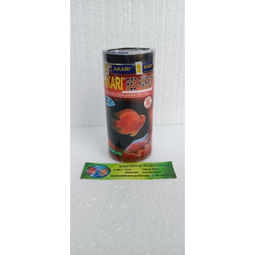 Makanan ikan Red Parrot