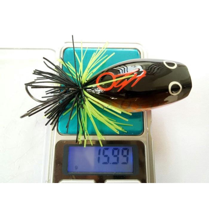 Kail Jumfrog H2, Panjang 6Cm, Double Hook 2/0