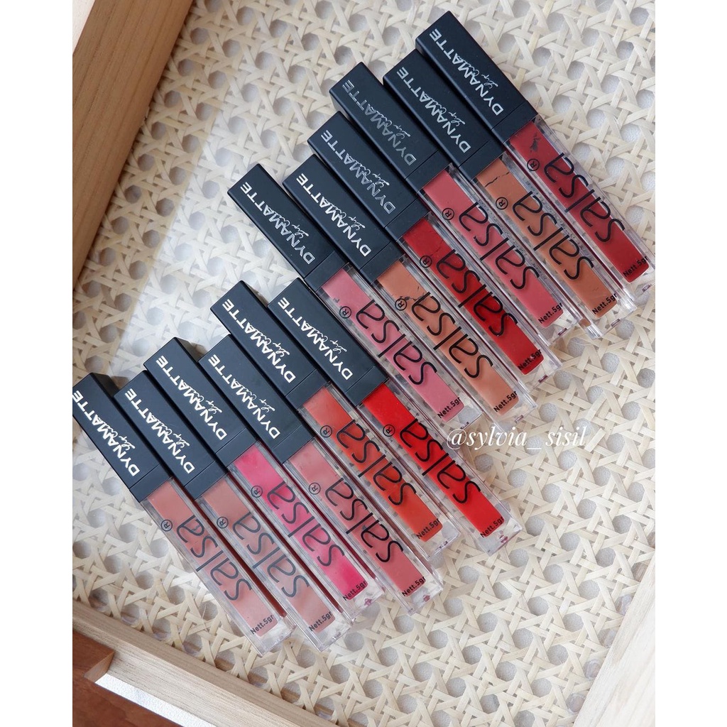 ^ KYRA ^ Salsa Dynamite Lipcream Matte Lip cream