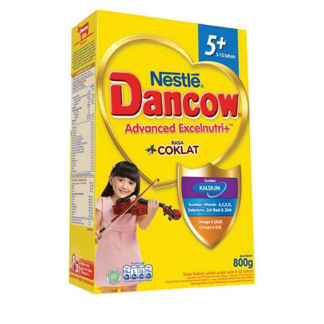 Dancow 5+ Clcn Probio Coklat 800 Gr