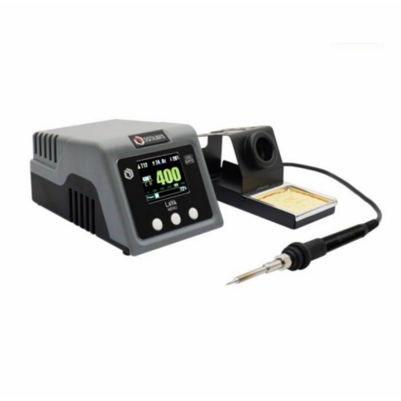 SOLDER STATION DIGITAL WAYS LAVA T12