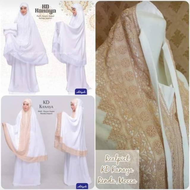 MUKENA KD KANAYA RENDA MOCCA