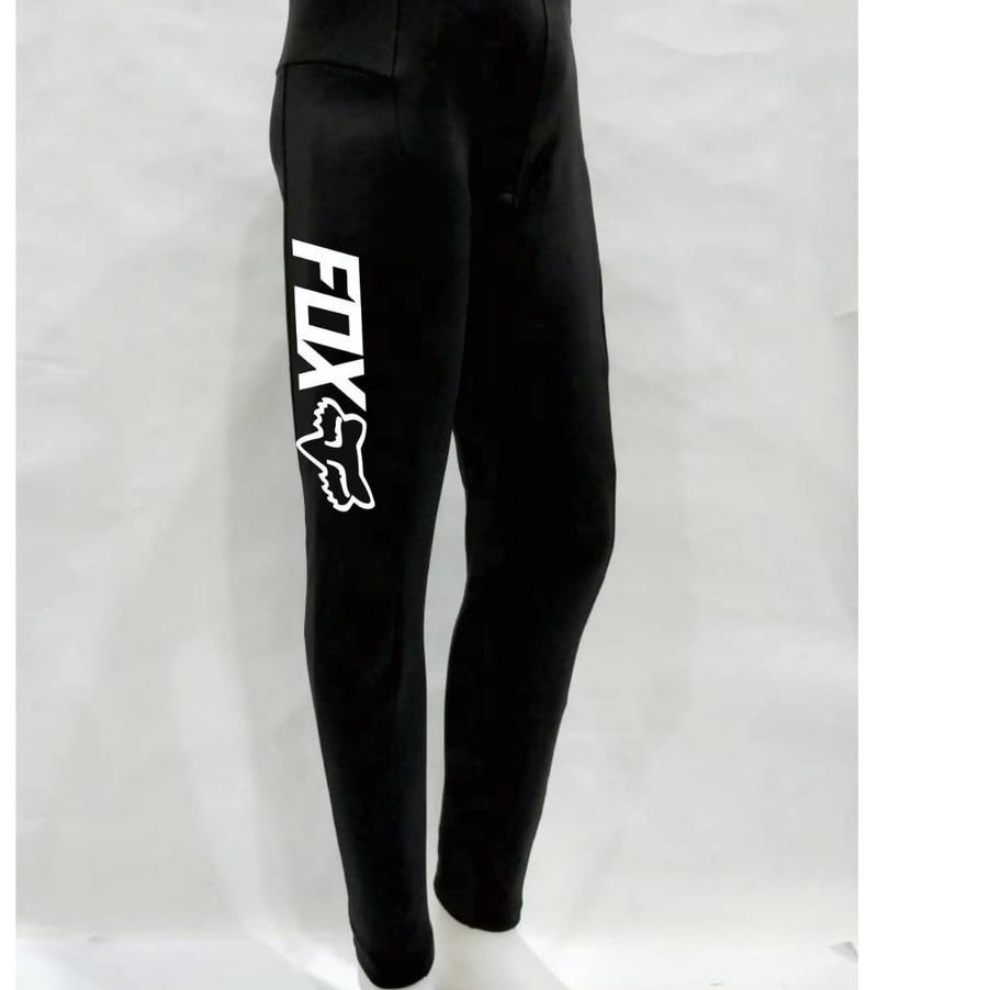 ☻ CELANA SEPEDA GOWES KETAT PADDING PANJANG POLOS ➧