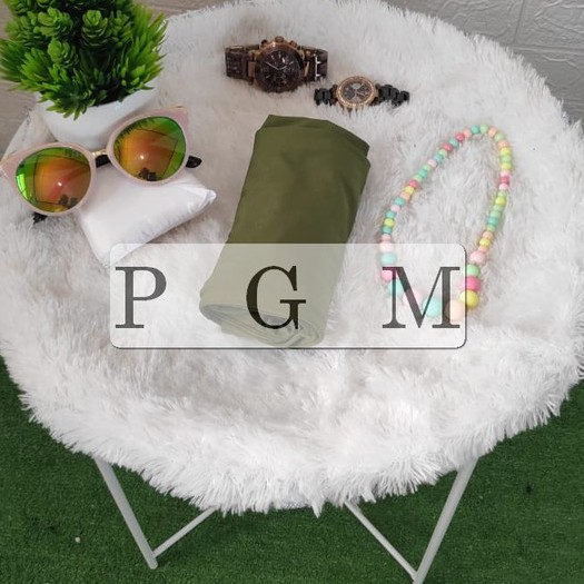 ROK PANJANG JUMBO / ROK MAYUNG / ROK WANITA / ROK PANJANG SPANDEK JERSEY / ROK MURAH BISA COD-HIJAU ARMY