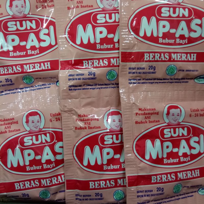 

Sun MP-ASI Bubur Bayi Renceng