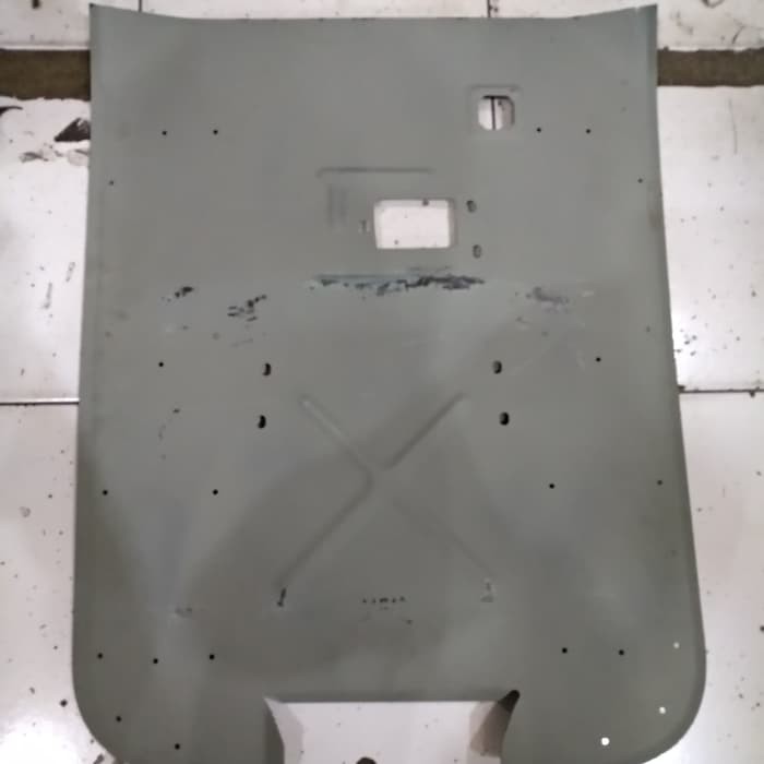 dek lantai besi vespa PX