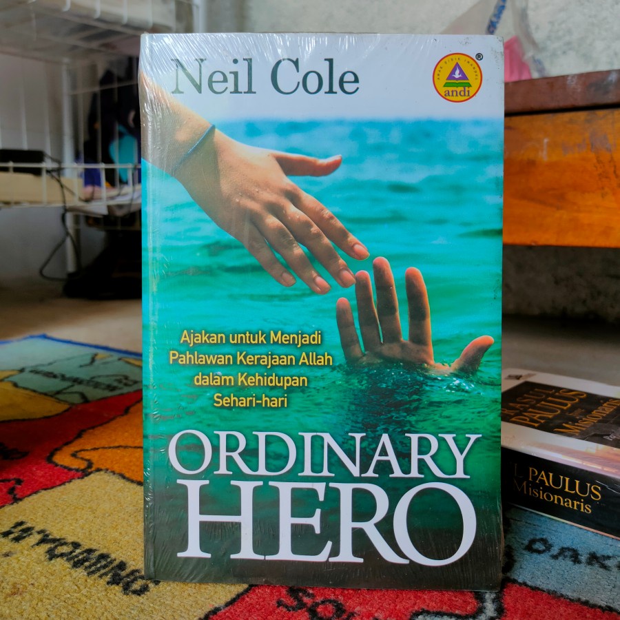

Buku : ORDINARY HERO
