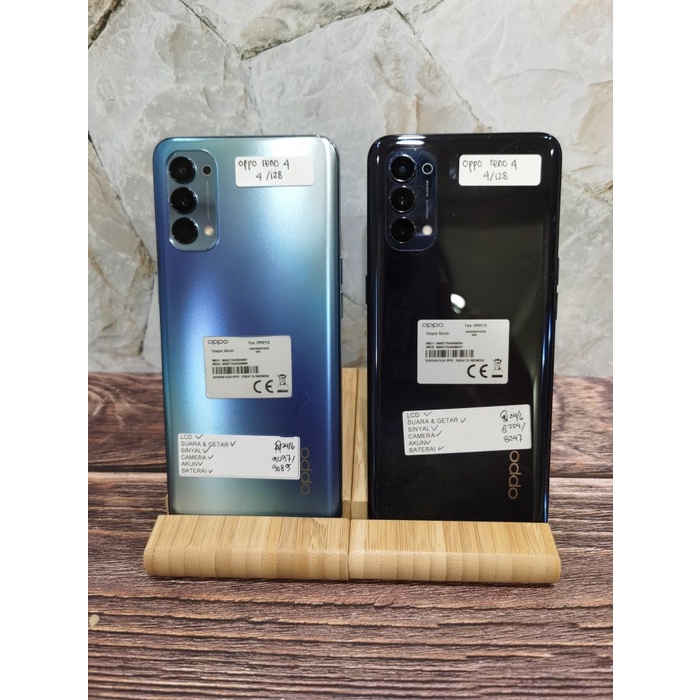 OPPO RENO 4 - RAM 8128 - UNIT ONLY - SECOND