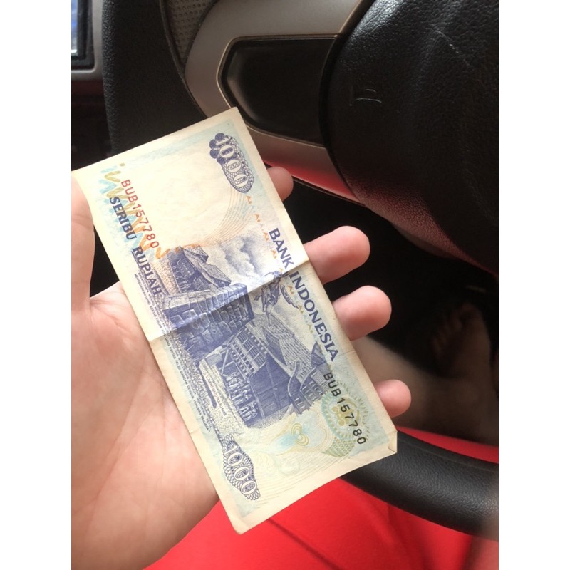 Uang Lama Rp 1.000 dan Rp 100