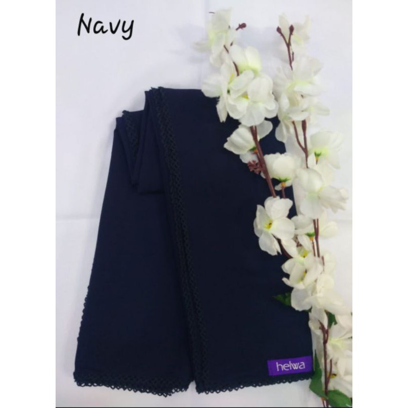 PASMINA BUTIK/PICOT part 2/ pashmina crocet-Navi