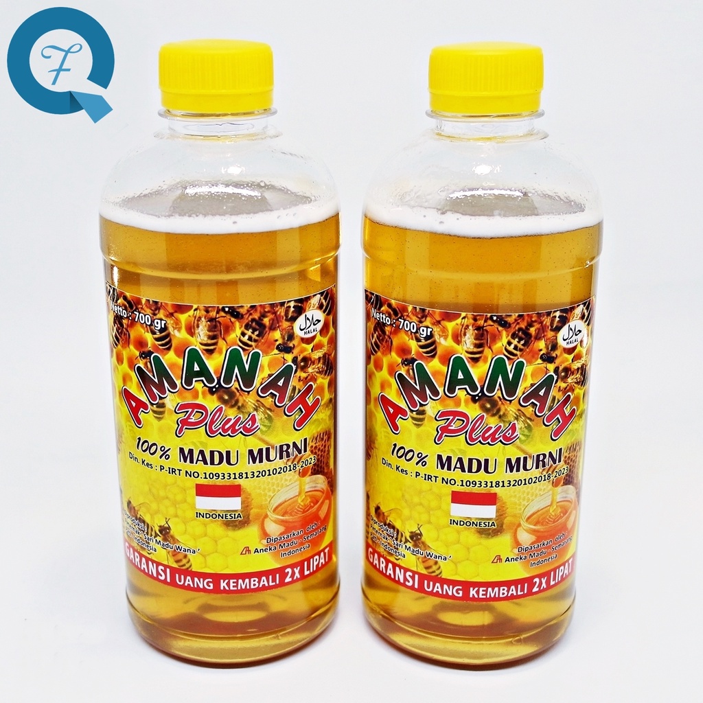 

Madu Amanah - 100% Madu Murni Mentah (Raw Honey)