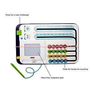 Fisher Price Count &amp; Add Math Center Think Learn Papan Mainan Belajar