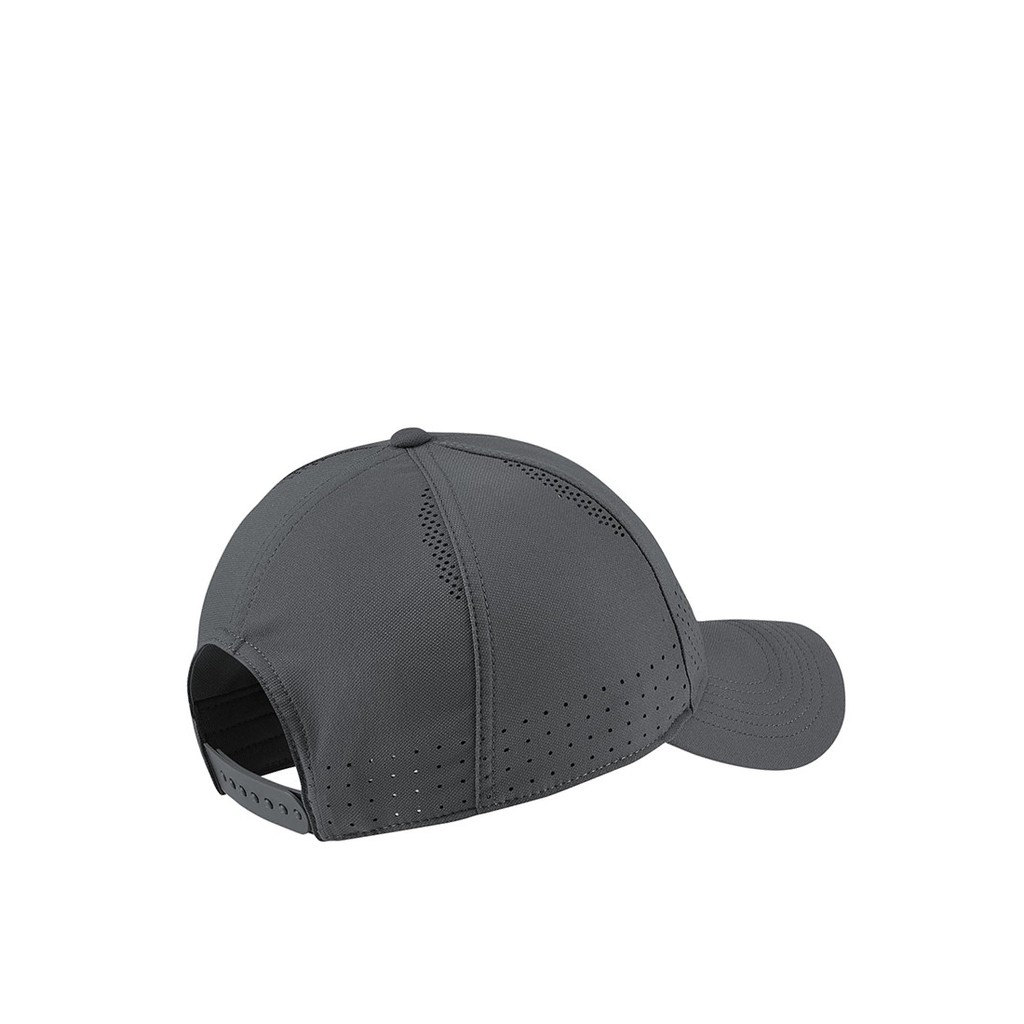 Nike Dry AeroBill Legacy91 Cap Iron Grey Abu AV6953-068 Topi Original