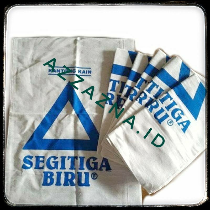 ✅ Karung Gandum Segitiga Biru