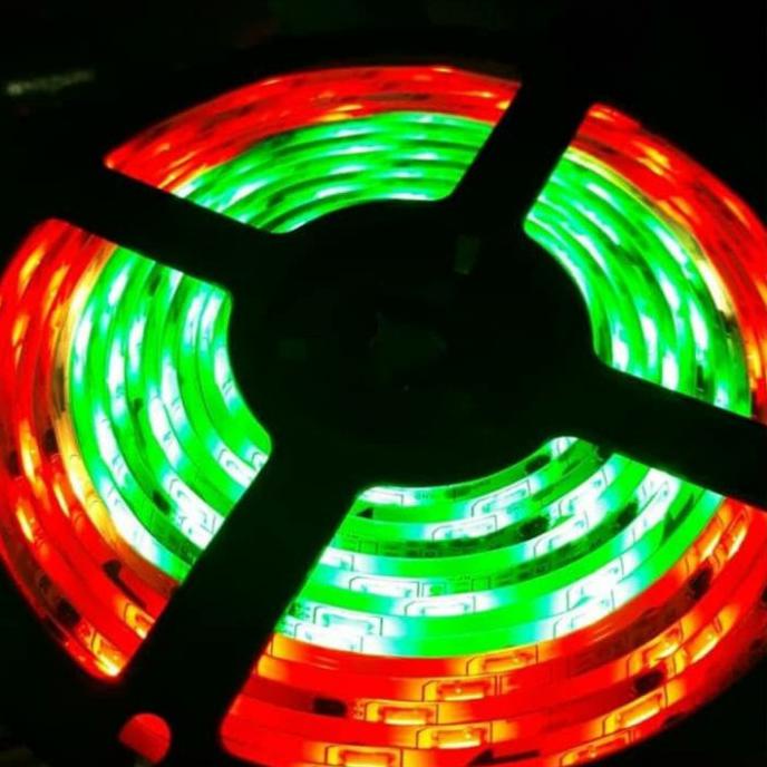 Murah Runing Running Led Strip Rgb Warna Warni 5050 Running Ic Pintar Hemat