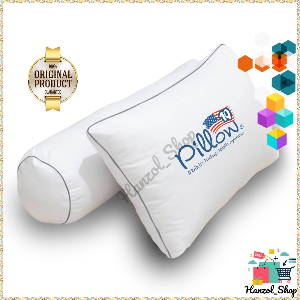 [HZ] - Bantal Tidur Hotel Pillow / Bantal Guling Hotel Pillow / Bantal Tidur