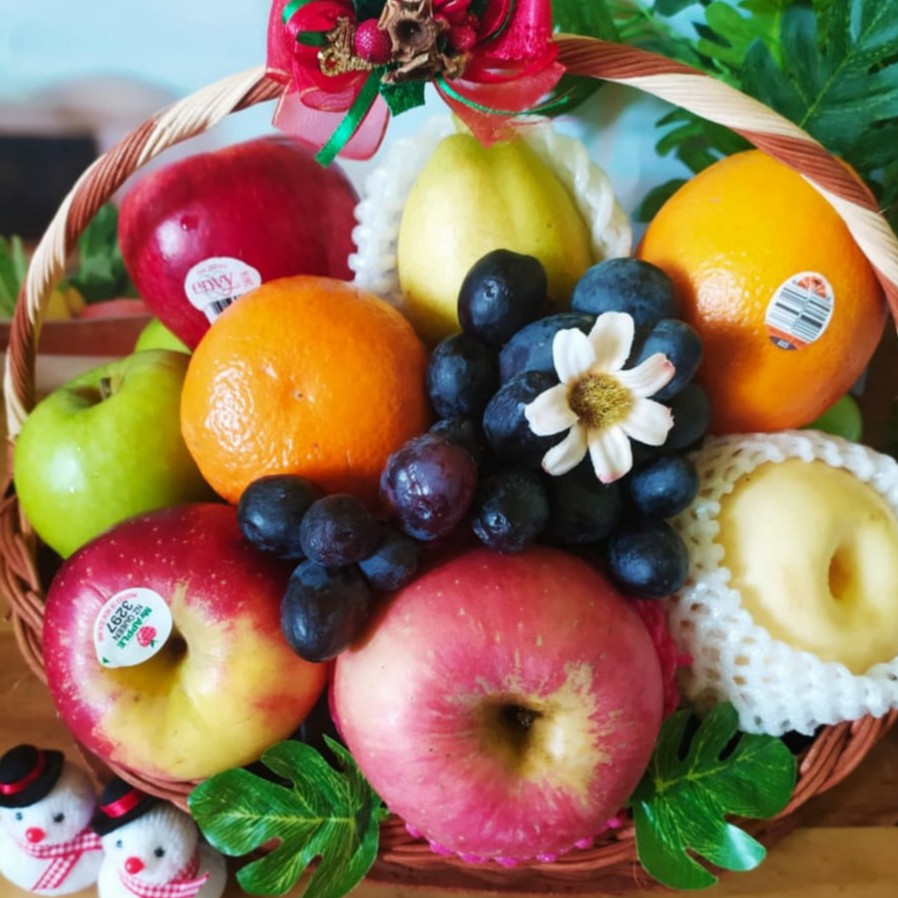 

Healthy Christmas Hampers|Hampers Natal | Parcel Buah - St. Natalia