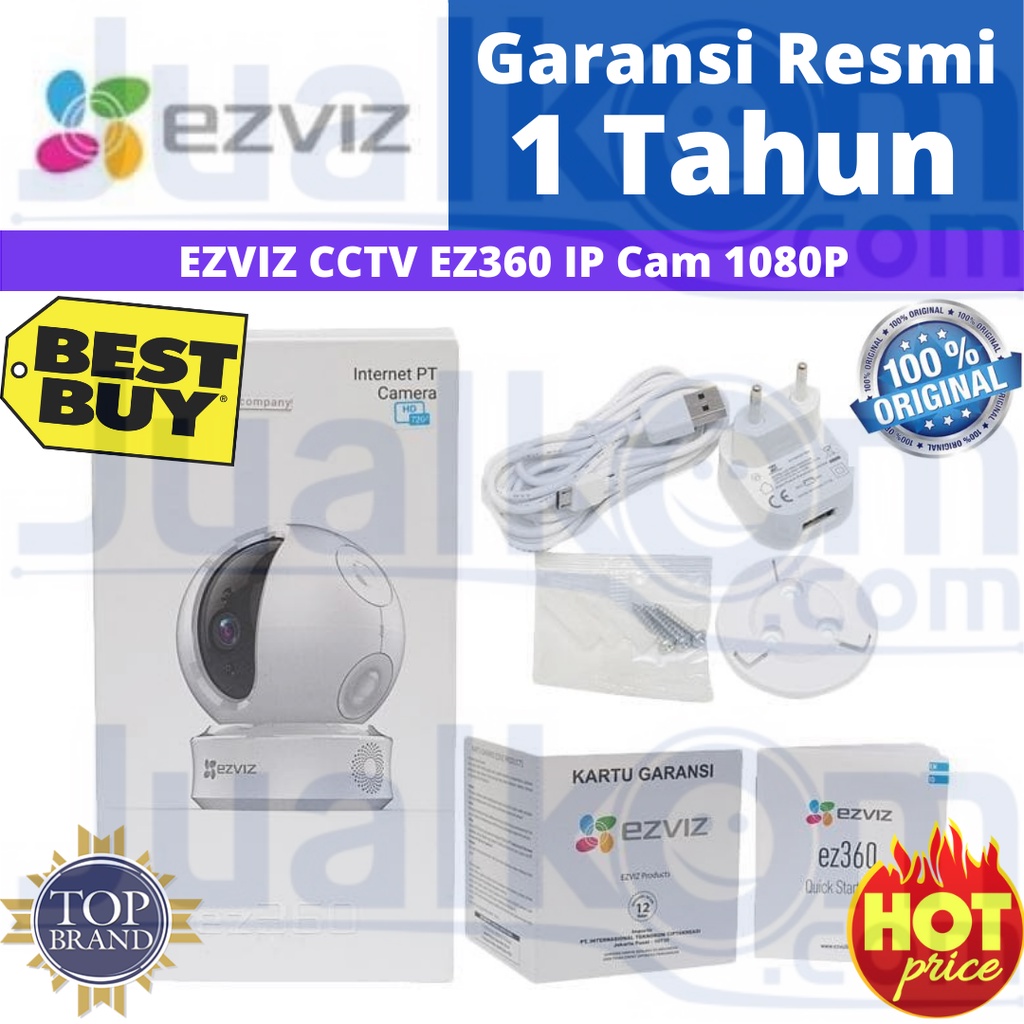 EZVIZ CCTV EZ360 IP Cam 1080P