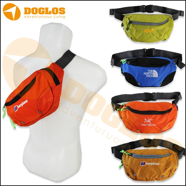 Waist Bag Lokal Arcteryx Berghaus TNF JWS tas travel pinggang outdoor