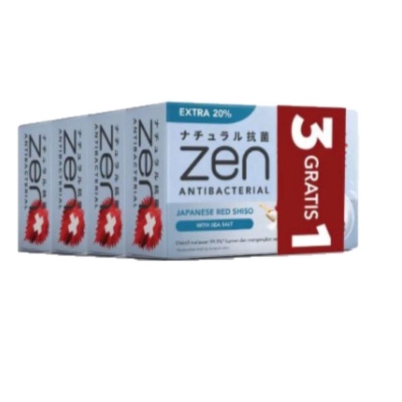 Zen sabun batang isi 4