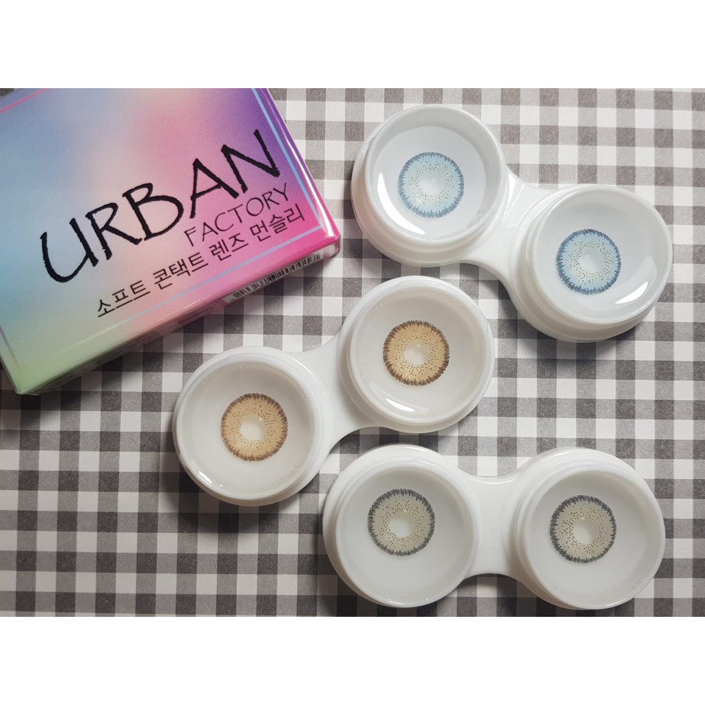 SOFTLENS MINUS MTK MILTIKEI 14.5mm (-4.00 sd -10.00) BY URBAN FACTORY GRATIS TEMPAT SOFLEN